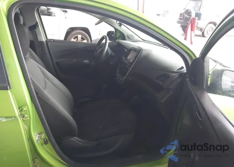 2016 Chevrolet Spark Ls Manual from USA, damaged, VIN KL8CA6SA4GC618118